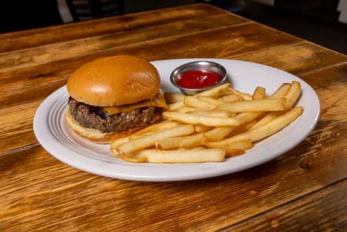 image of Kid's Cheeseburger