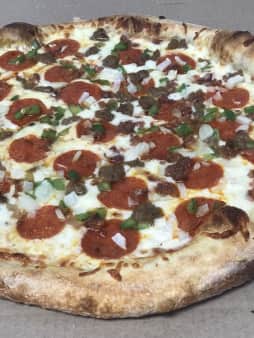 image of Basic Supreme Pizza