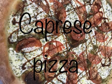 image of Caprese Pizza