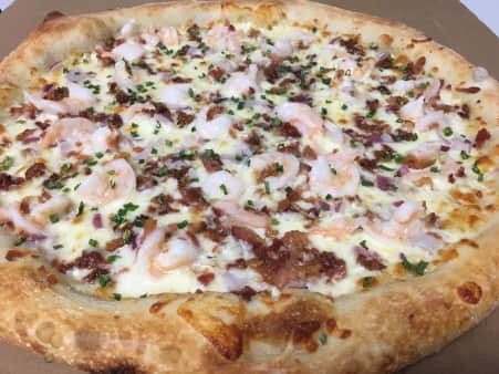 image of Shrimp & Bacon Pizza