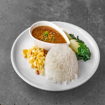 image of Taiwan "Most Loved" Lu Rou Fan Braised Minced Pork Rice Bowl