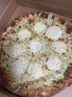 image of New York White Pizza