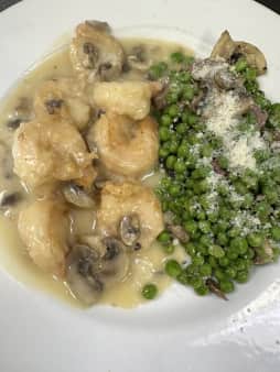 image of Shrimp Garanzini