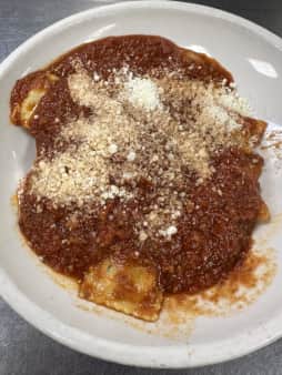 image of Boiled Square Ravioli