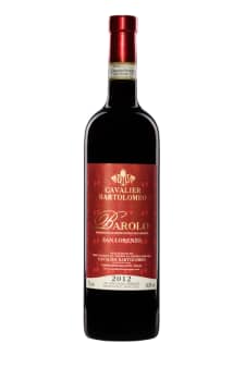 image of Bartolomeo Barolo "San Lorenzo" DOCG 2012 