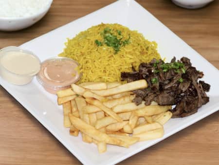 image of Kids-Beef Shawarma 