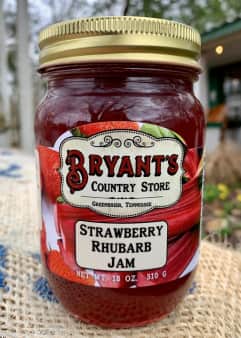 image of Strawberry Rhubarb Jam
