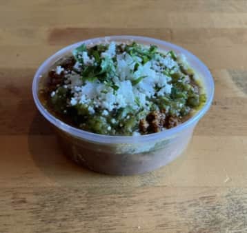 image of Frijoles & Chorizo Side 8oz, No Chips