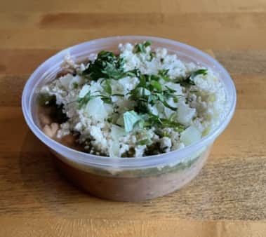 image of Frijoles side 8oz, No Chips