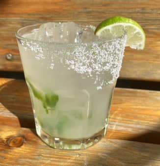 image of Jalapeño Margarita (21+)