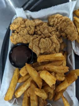 image of Chicken Strips & Fries KIDS