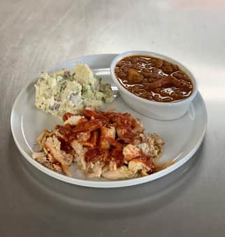image of Pulled Chicken Meal