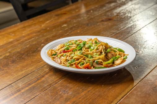 image of Shrimp & Chicken Chow Mein