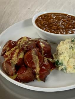 image of Polish Sausage Dinner