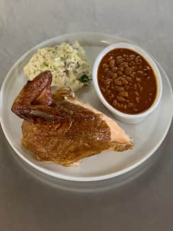 image of Quarter Chicken Dinner