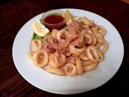 image of Calamari- Fried