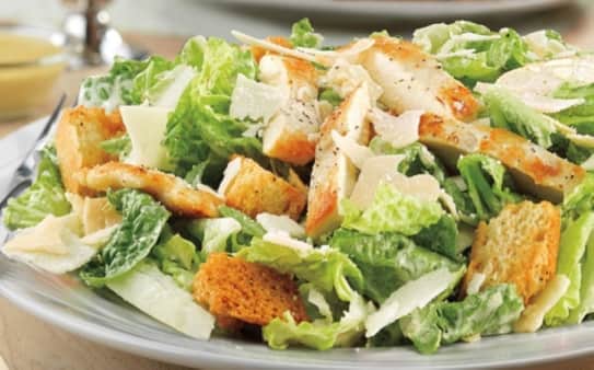 image of Chicken Caesar Salad