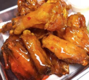 image of Chicken Wings (Mango Habanero)( HOT)