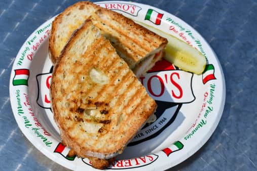 image of Grilled Tuscan Panini