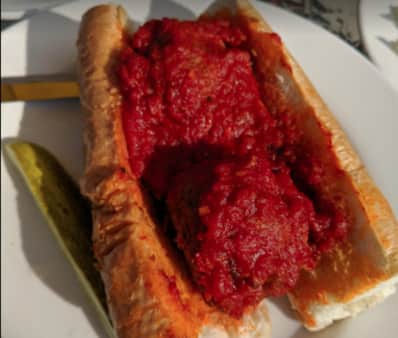 image of Meatball Sandwich
