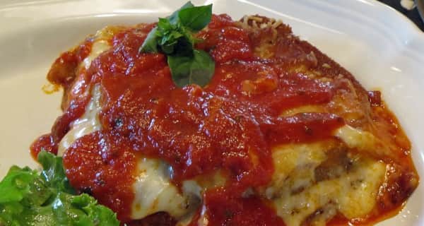 image of Eggplant Parmigiana