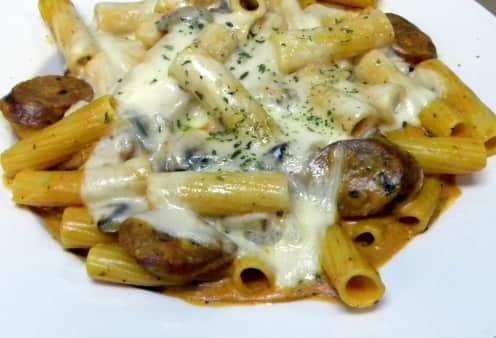 image of Baked Sausage Piasano