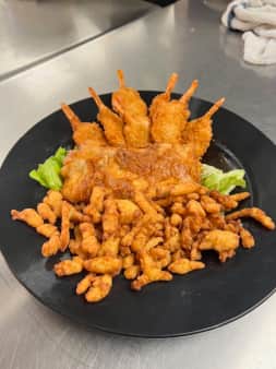image of Seafood Dinner