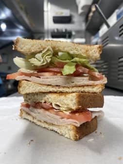 image of Turkey Sandwich