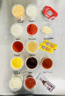 image of Extra Sauce