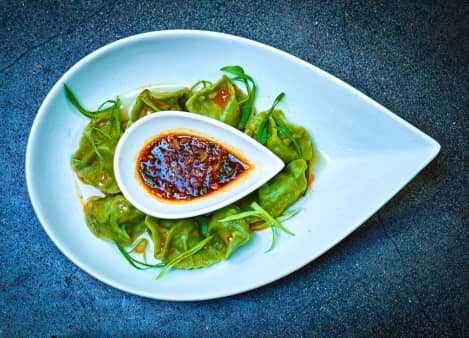 image of Shandong Chicken 'Shui Jiao' Dumplings