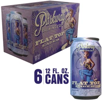 image of Flat Top Lager Cans