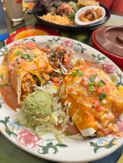 image of Grandote Burrito