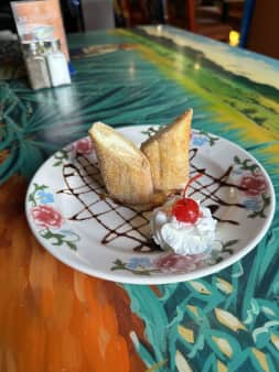 image of Fried Cheesecake