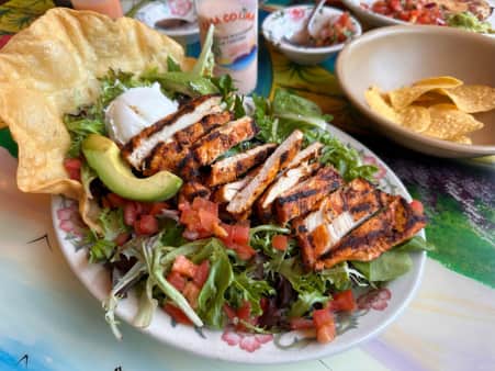image of Pollo Asado Salad