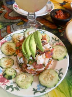 image of ceviche