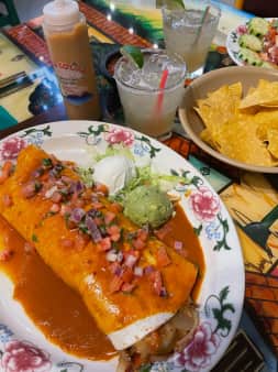 image of Colima Burrito