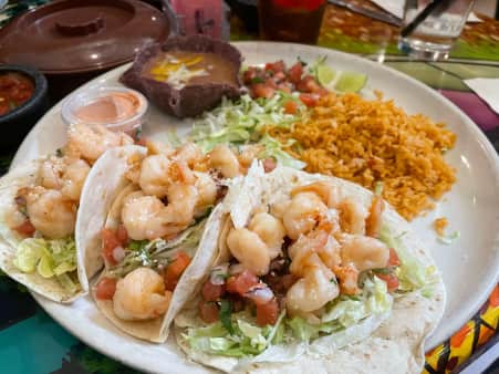 image of Tacos De Pescado O Camaron
