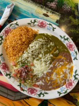 image of Veggie Enchiladas