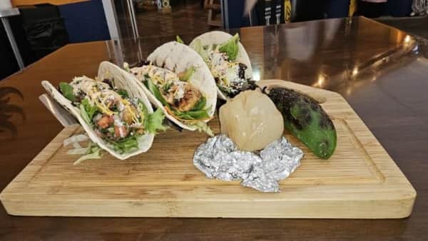 image of Seafood Tacos