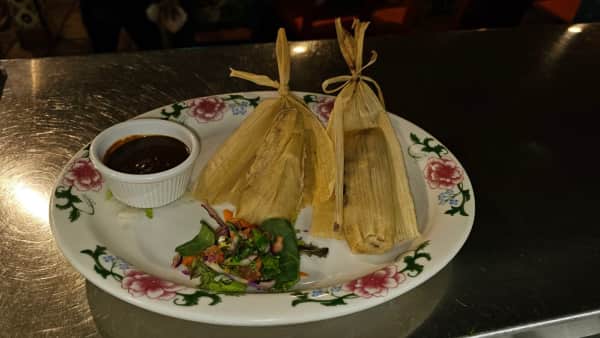 image of Spinach Vegetarian Tamales