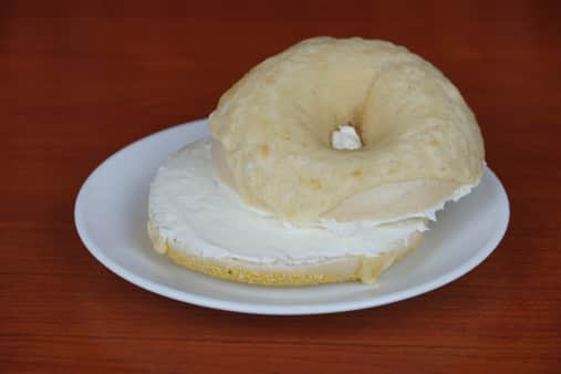 image of Asiago Cheese Bagel
