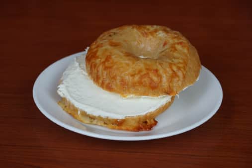 image of Salsa Pepper Jack Bagel