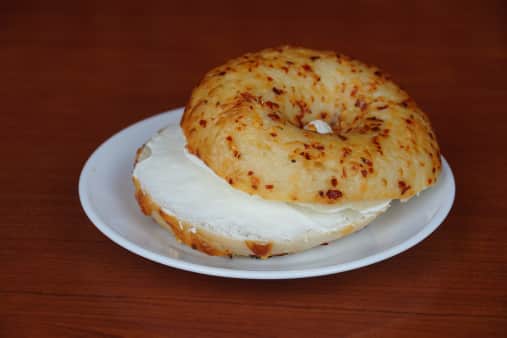 image of Provolone Pepper Bagel