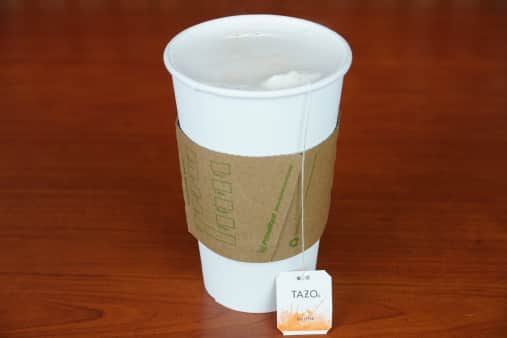 image of Tea Latte - Hot