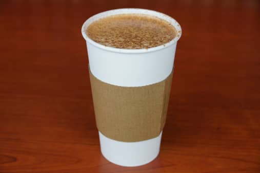 image of Hazelnut Creme Latte - Hot - Copy