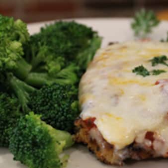 image of GF Chicken Parmesan