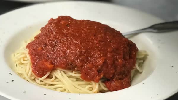image of Lunch Spaghetti