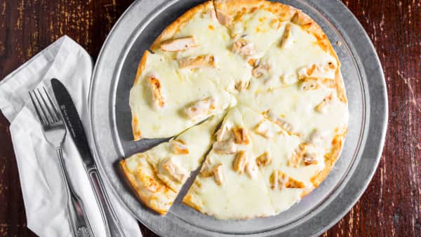 image of Chicken Alfredo Pizza