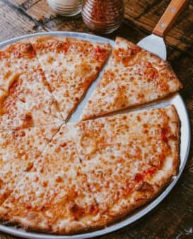 image of 8" Cheese Pizza