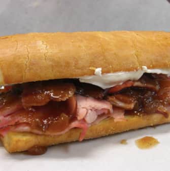 image of Missouri Ham Sandwich
